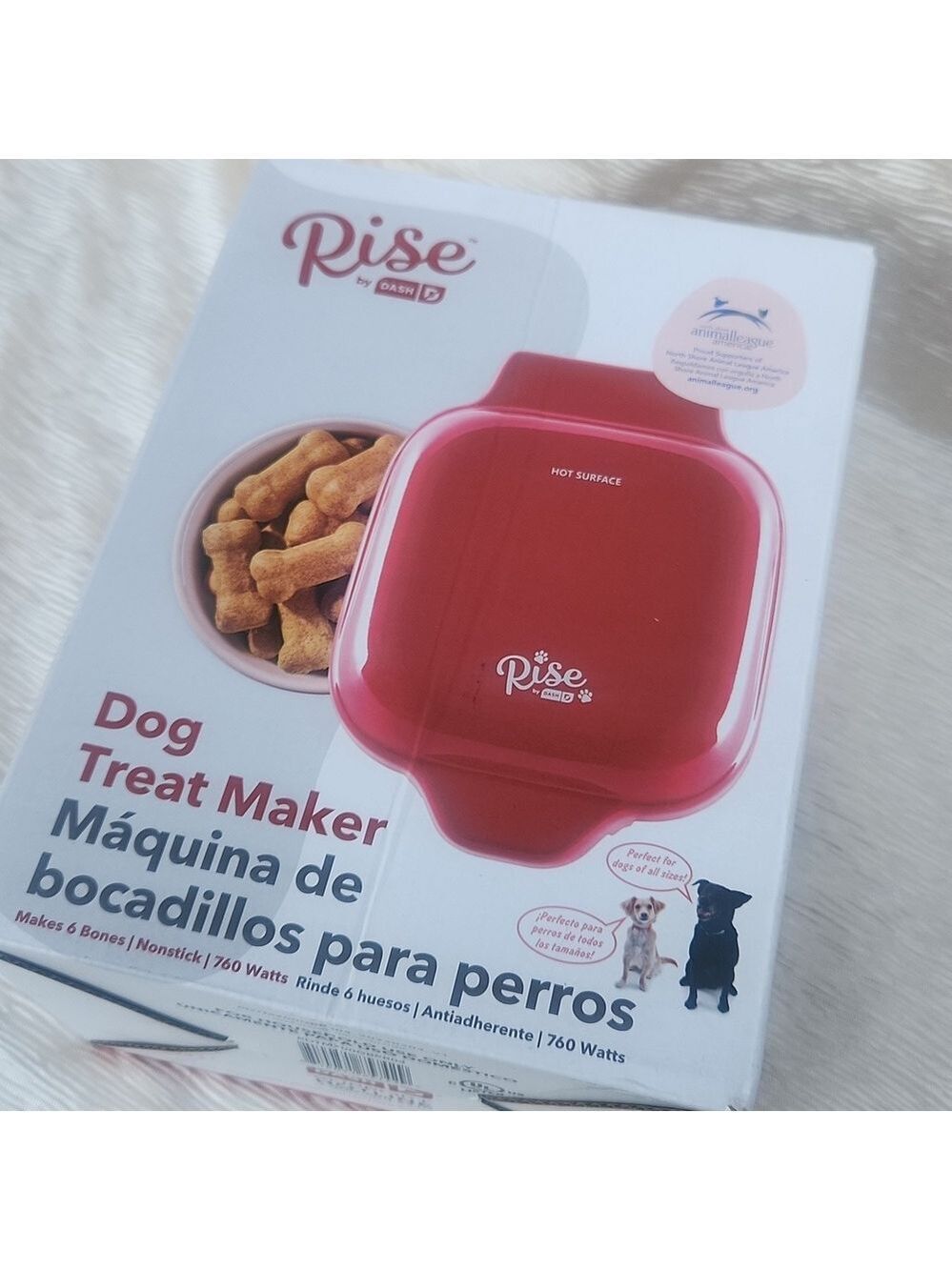 Dog Treat Maker, NIB. Maquina De Bocadillos Para Perro